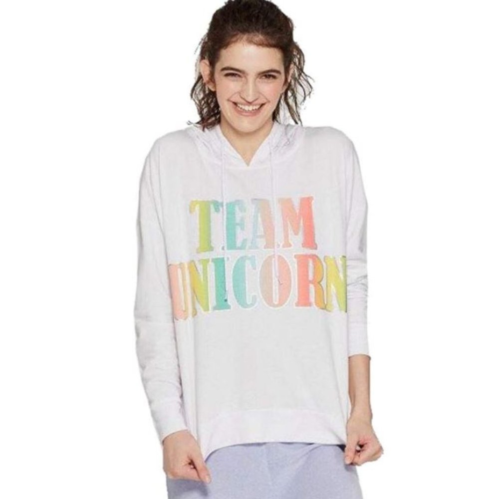 Team Unicorn Hoodie Sleep Sweatshirt -64-515